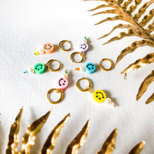 Afbeelding in Gallery-weergave laden, EARRINGS - NEW SMILEY