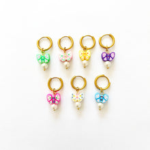 Afbeelding in Gallery-weergave laden, EARRING - BUTTERFLY SMALL - ByBellu
