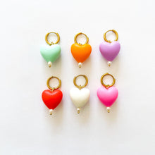 Afbeelding in Gallery-weergave laden, EARRINGS - BIG HEARTS - ByBellu
