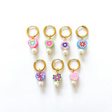 Afbeelding in Gallery-weergave laden, EARRING - HEARTS - ByBellu