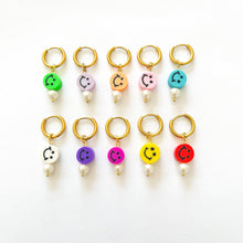 Afbeelding in Gallery-weergave laden, EARRING - SMILEY - ByBellu