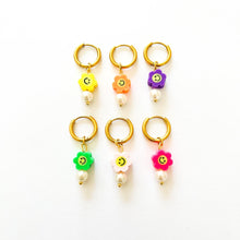 Afbeelding in Gallery-weergave laden, EARRING - SMILEY BLOOM - ByBellu