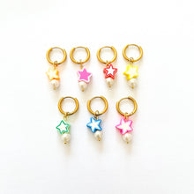 Afbeelding in Gallery-weergave laden, EARRING - STAR - ByBellu