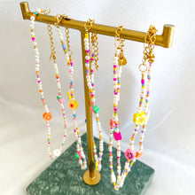 Afbeelding in Gallery-weergave laden, NECKLACE - HAPPY PAREL - ByBellu