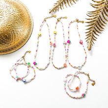 Afbeelding in Gallery-weergave laden, NECKLACE - HAPPY PAREL - ByBellu
