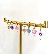 Afbeelding in Gallery-weergave laden, EARRING - HEARTS - ByBellu