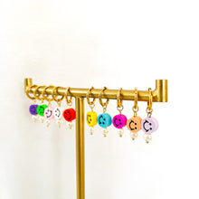 Afbeelding in Gallery-weergave laden, EARRING - SMILEY - ByBellu