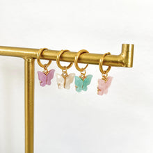 Afbeelding in Gallery-weergave laden, EARRING - BUTTERFLY - ByBellu