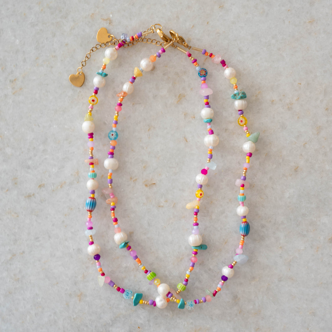 NECKLACE - Tropic Blush