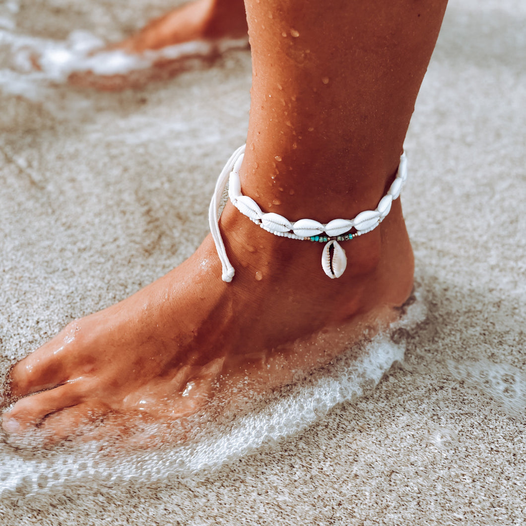ANKLET - SHELL SHELL
